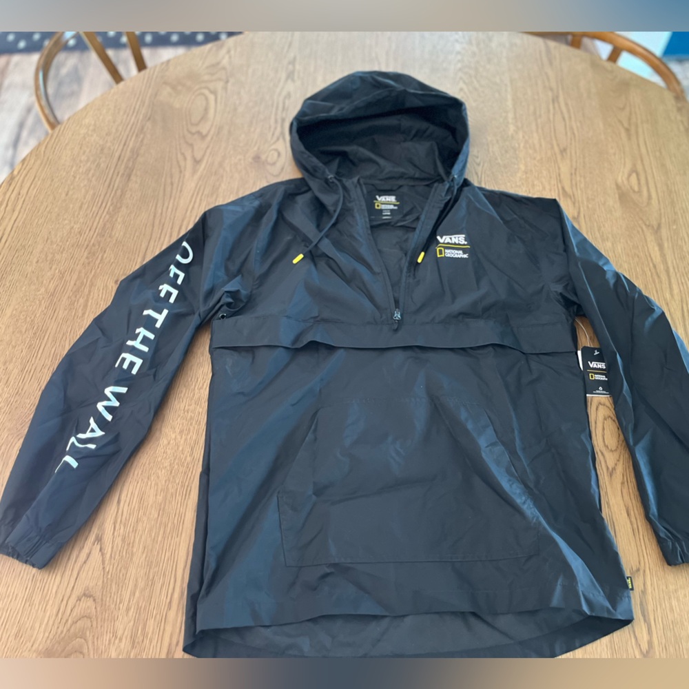 Vans National Geographic Windbreaker